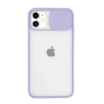 iPhone 11 Purple Tough Case with Sliding Camera Protector - Image 2