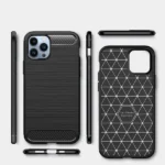 iPhone 12 Pro Rugged Shockproof Case – Black - Image 2