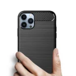 iPhone 12 Pro Rugged Shockproof Case – Black - Image 3