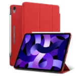 Apple iPad Air 13 2024 Folio Magnetic Stand Case (Red)