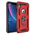 iPhone XR Red Magnetic Ring Case