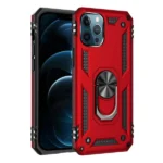 iPhone 12 Pro Max Red Magnetic Ring Case