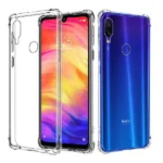 Xiaomi Redmi Note 7 Pro Clear Shockproof Gel Case