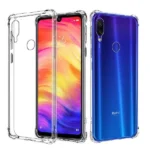 Xiaomi Redmi Note 7 Pro Clear Shockproof Gel Case