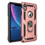 iPhone XR Rose Gold Magnetic Ring Case