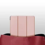 Apple iPad Air 11 2024 Folio Magnetic Stand Case (Rose Gold) - Image 2