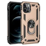 iPhone 12 Pro Max Rose Gold Ring Case