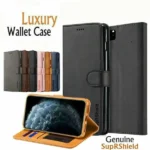 iPhone 12 Mini Wallet Case – Black - Image 3