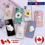 iPhone 11 Pro Max Purple Flower TPU Case - Image 10