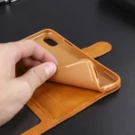 iPhone 12 Mini Wallet Case Shockproof Leather Flip Cover – Blue - Image 8