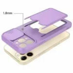 iPhone 12 Wallet Case with Camera Protector – Green - Image 2