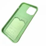 iPhone 11 Pink Slide Camera Protector Card Slot Case - Image 8