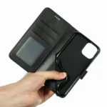 iPhone 11 Pro Max Rose Gold Wallet Flip Case - Image 5