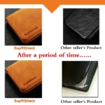 iPhone 12 Mini Wallet Case Shockproof Leather Flip Cover – Black - Image 2
