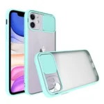 iPhone 11 Sky Blue Tough Case with Camera Protector