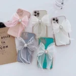 iPhone 12 Butterfly Luxury Case – Blue - Image 5