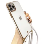 iPhone 12 Pro Max White Chain Case