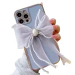 iPhone 12 Butterfly Luxury Case – Purple