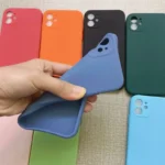 iPhone 11 Purple Silicone Full Camera Protective Case - Image 6