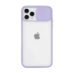 iPhone 13 Pro Tough Shield Camera Guard Case – Purple