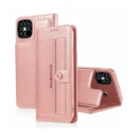 iPhone 12 Wallet Case – Rose Gold