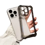 iPhone 15 Pro Max Heavy Duty TPU Case – Black