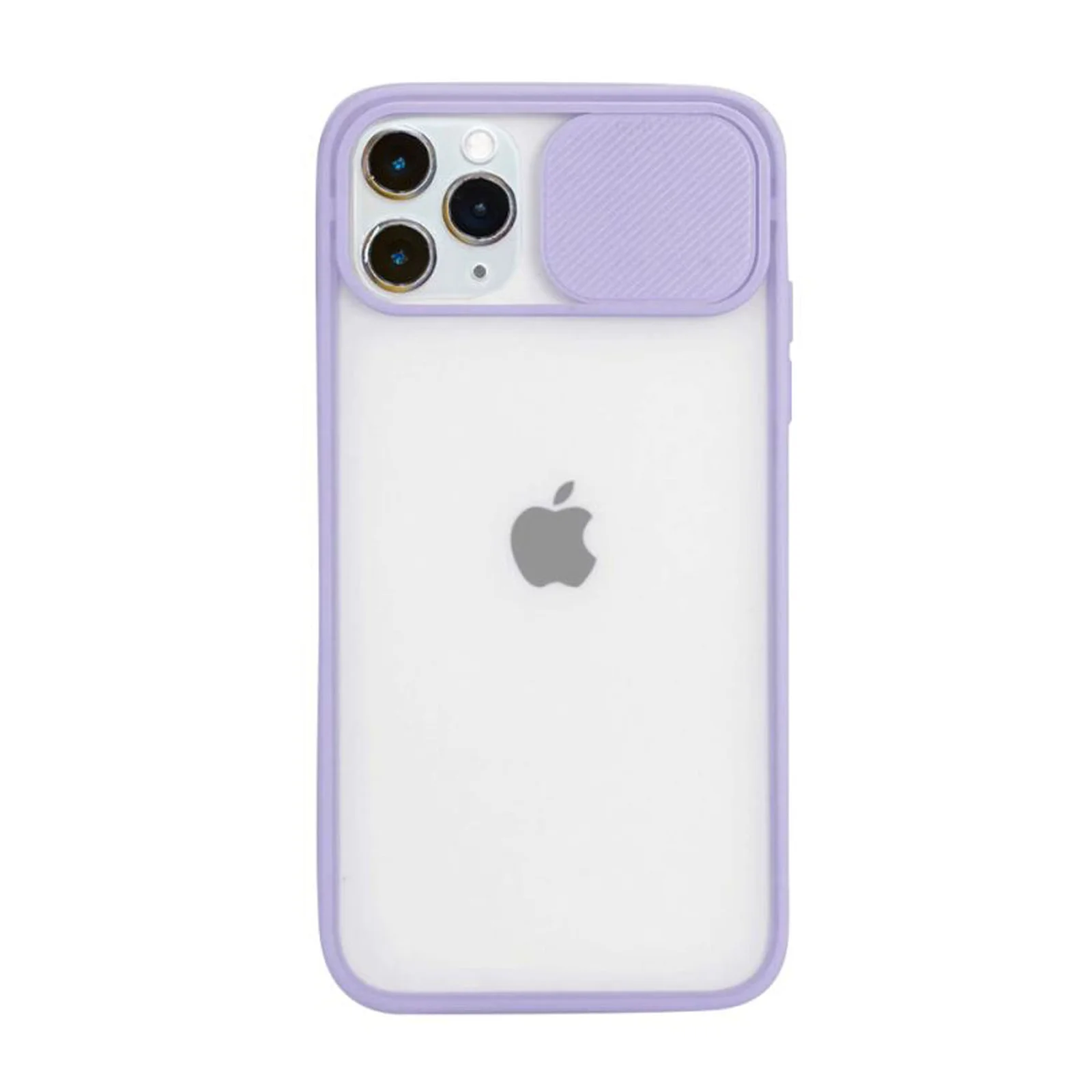 z2 iPhone 13 TPU Slide Camera Protector Case – Purple - Image 1