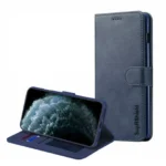 iPhone 12 Mini Wallet Case – Blue