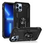 iPhone 13 Pro Max Magnetic Ring Case – Black