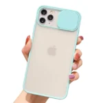 iPhone 13 Pro Camera Protector TPU Case – Sky Blue