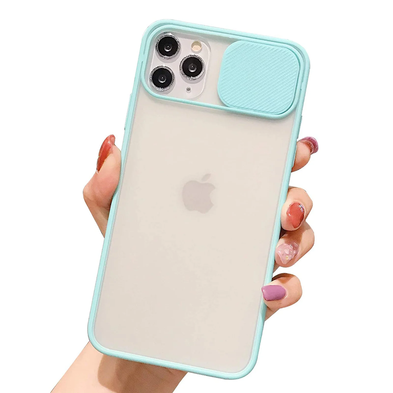 z5 iPhone 13 Pro Max Tough Shockproof Case – Sky Blue - Image 1
